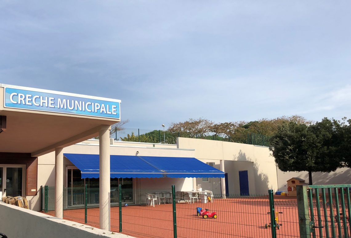 crèche municipale de Porticcio
