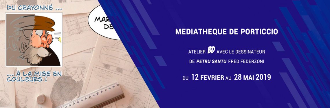 ATELIER BD MEDIATHEQUE