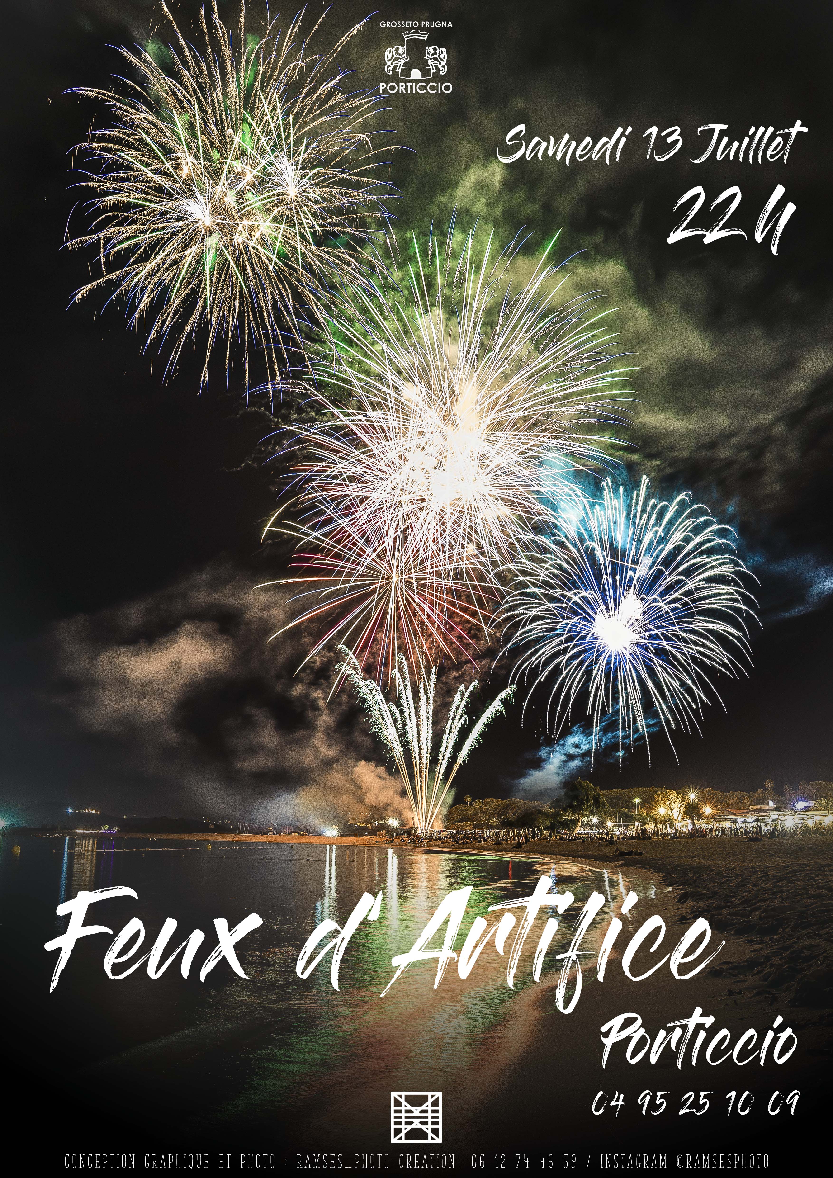 FEU D&rsquo;ARTIFICE DU 13 JUILLET