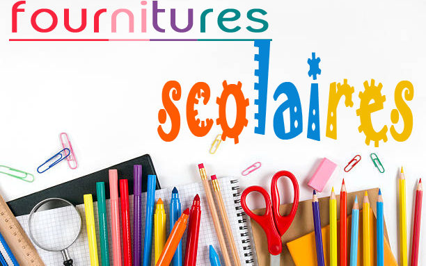 Listes des fournitures scolaires pour les classes de l&rsquo;école élementaire de Porticcio