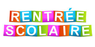 Dates et Horaires de la rentrée scolaire 2019 – Crèche, Ecole, Collège