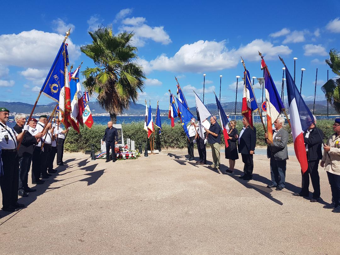 Cérémonie commemorative du 9 Septembre – Libération de la Corse