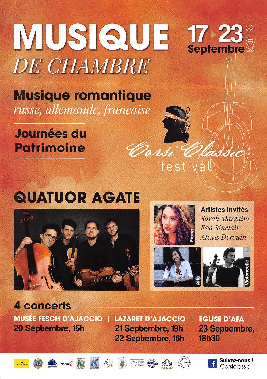 Corsi Classic – Ateliers de découverte musicale – 18 et 19 Septembre