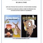 Exposition Atelier BD - 14/12/2019