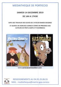 Exposition Atelier BD - 14/12/2019
