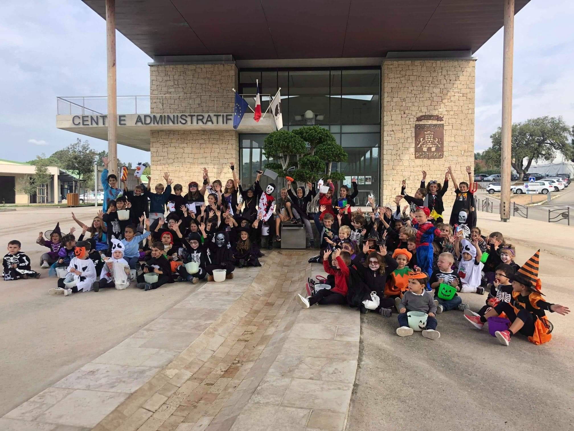 Halloween à l&rsquo;ALSH de Porticcio
