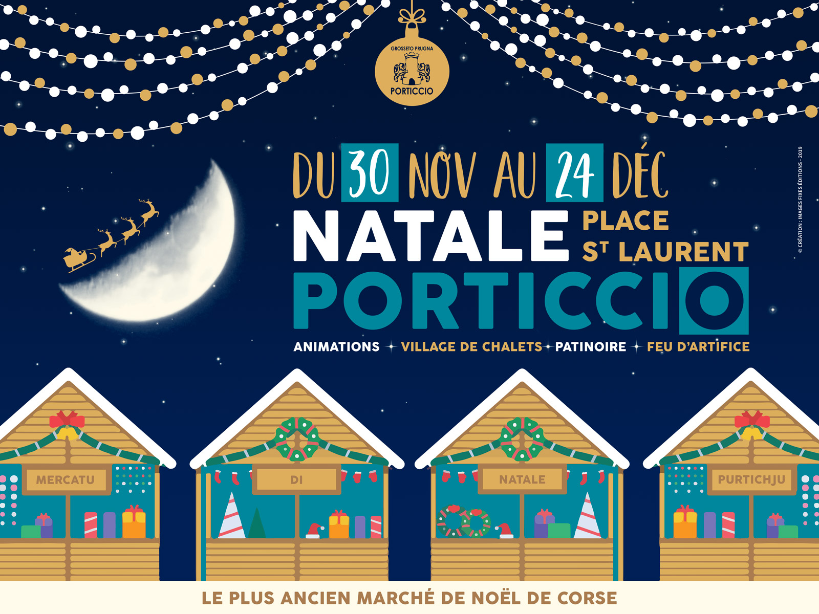 Marché de Noël à Porticcio – Du 30 Novembre au 24 Décembre