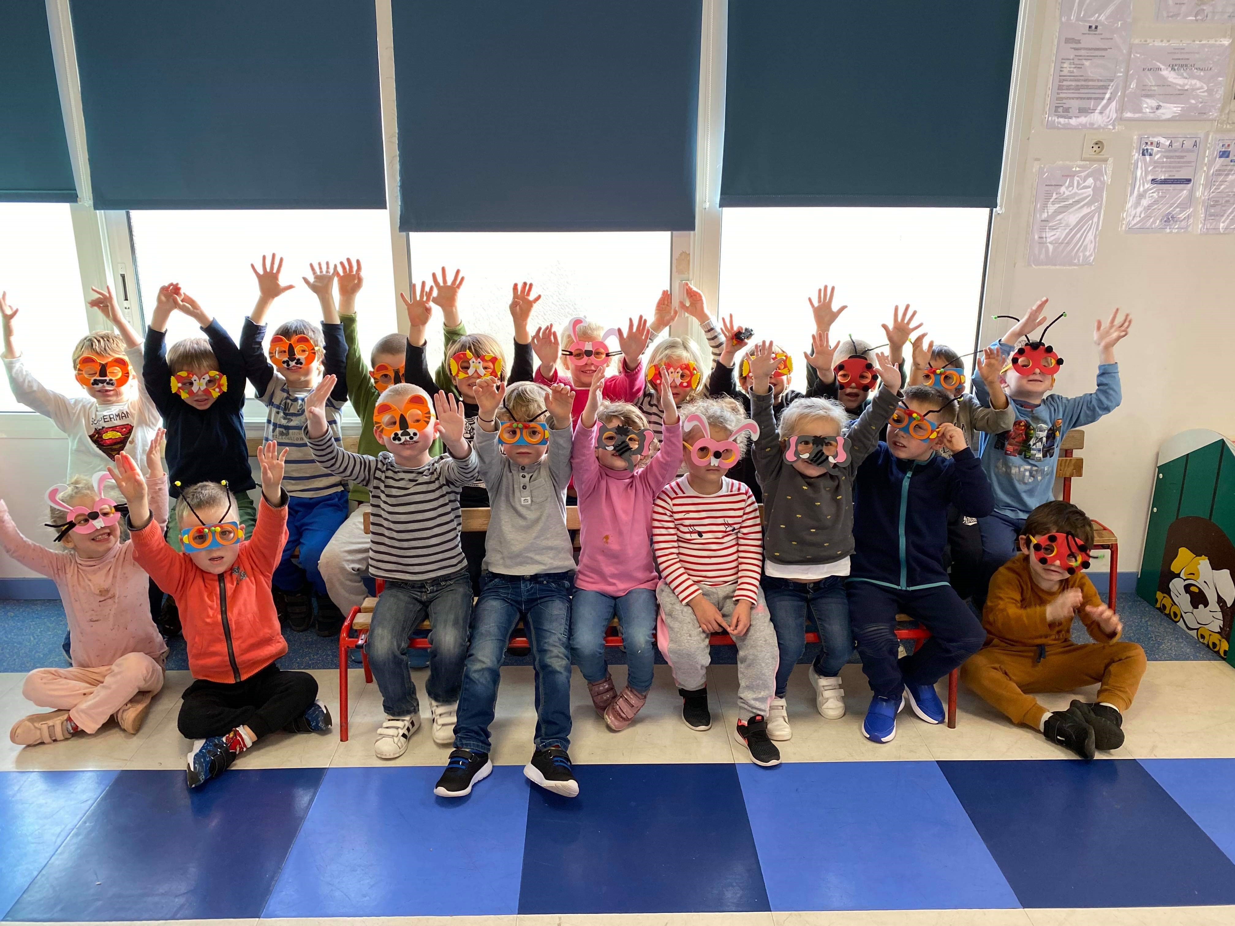 Les vacances d&rsquo;hiver à l&rsquo;ALSH de Porticcio