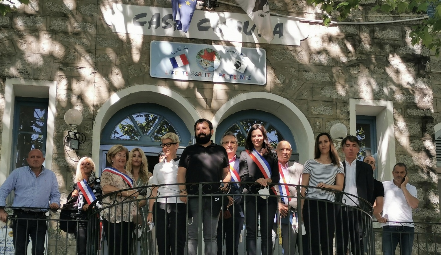 Election du Maire et des adjoints