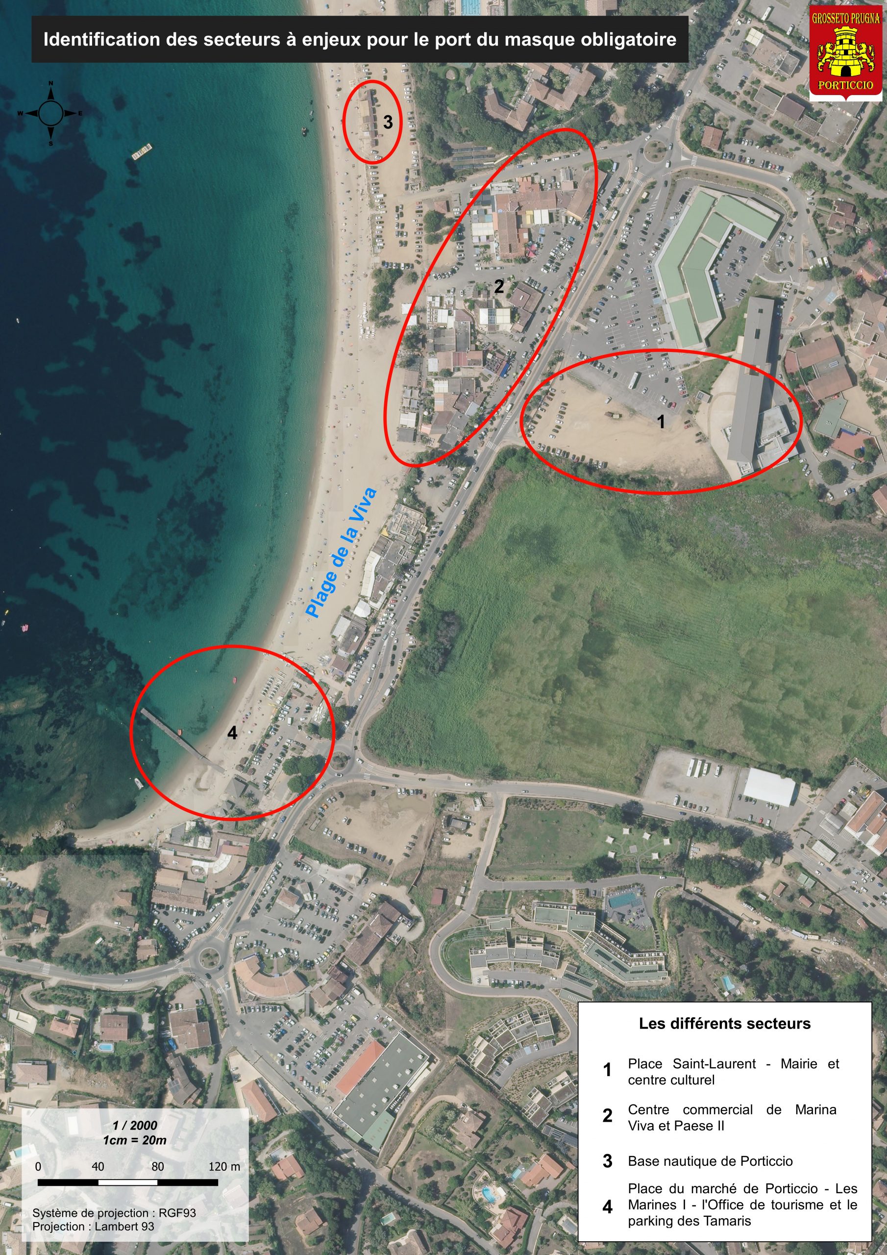 Arrêté préfectoral du 21 Août 2020 relatif au port du masque obligatoire