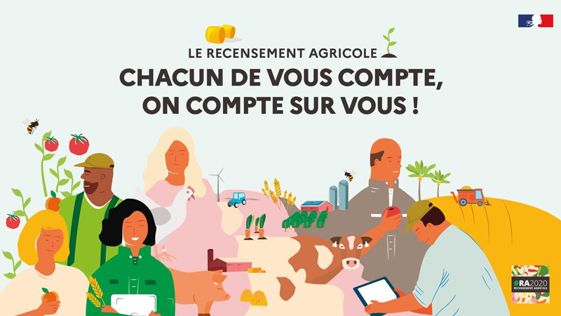 Recensement agricole 2020