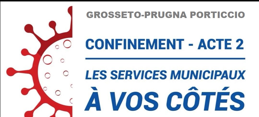 🔴 [Confinement : les services municipaux à vos côtés] 🤝