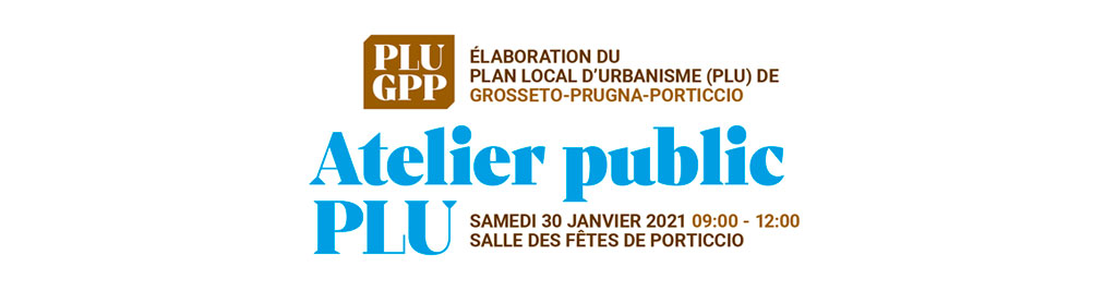 Elaboration du Plan Local d’Urbanisme de la commune de Grosseto-Prugna