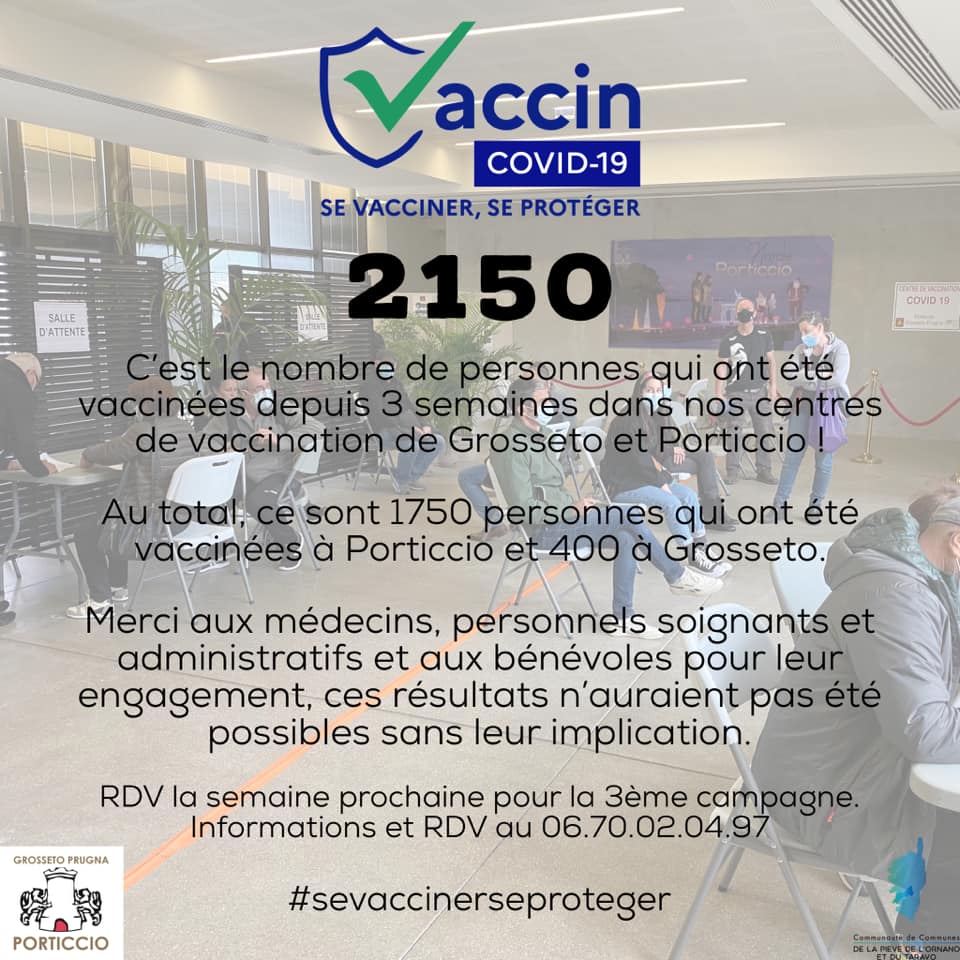 Vaccination Covid19 – Porticcio