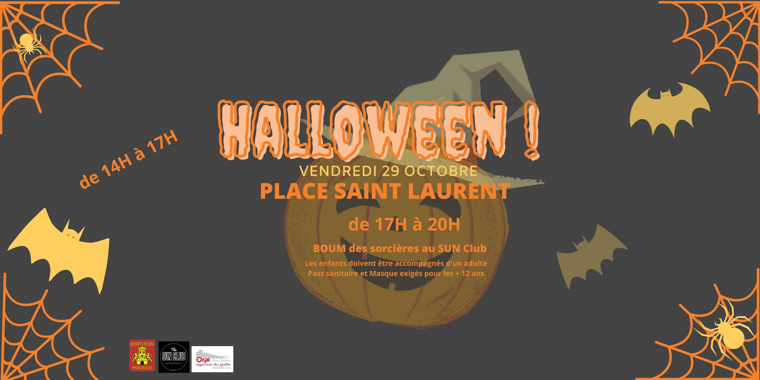 La fête d&rsquo;halloween à Porticcio